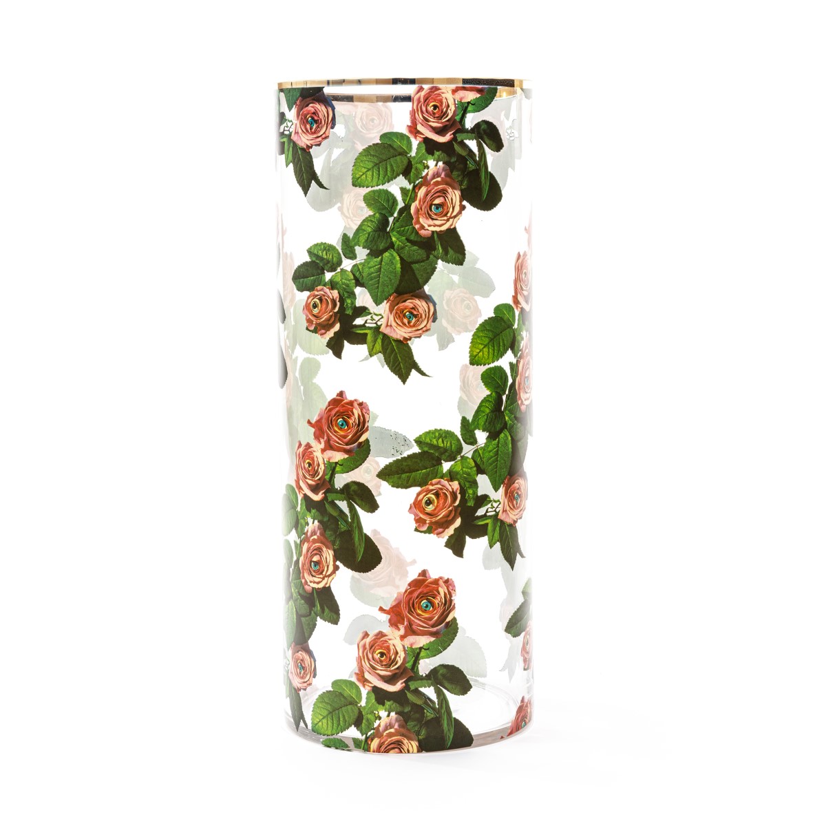 Ваза Roses Big Seletti Toiletpaper Glass Vase 14203 в Санкт-Петербурге