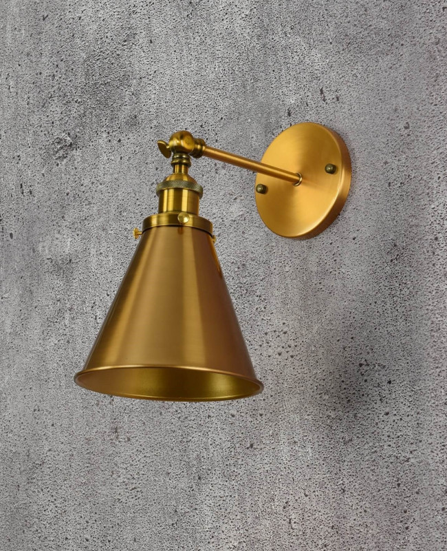 Бра Lumina Deco Rubi LDW B007-1 BRASS в Санкт-Петербурге