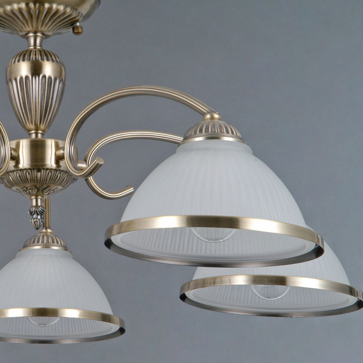 Люстра на штанге Illumico IL0596-5CSQ-25 AB AREZZO в Санкт-Петербурге