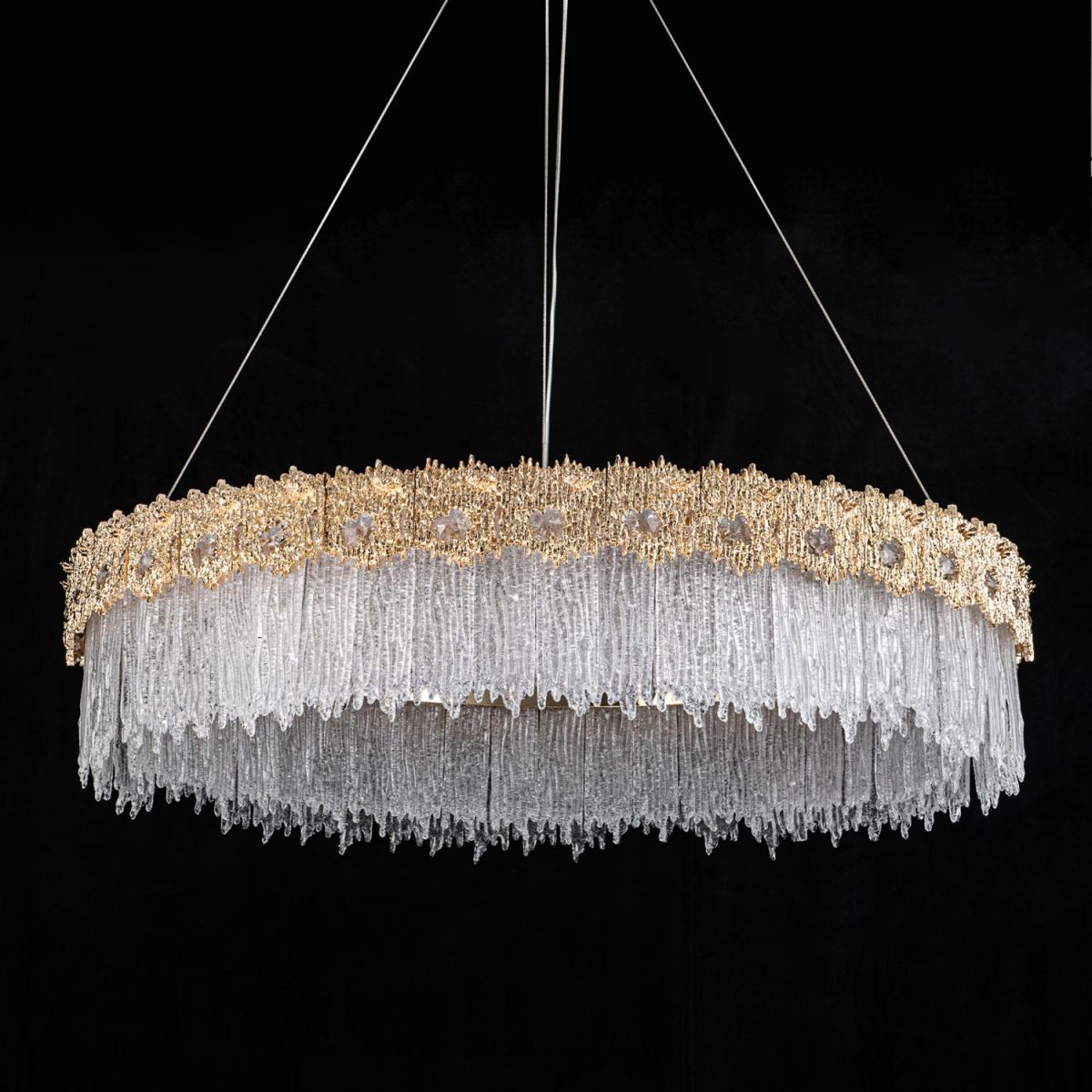 Подвесная люстра Modelux ML.6028.800 GD в Санкт-Петербурге