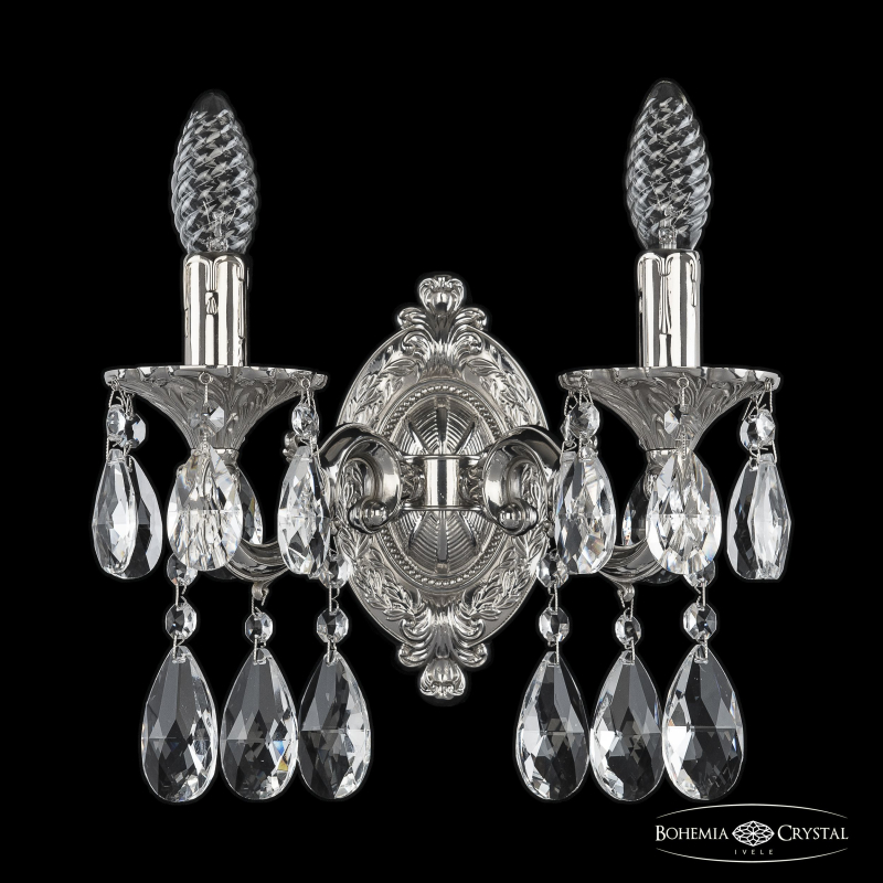 Бра Bohemia Ivele Crystal Verona 7201B11/2/125 A Ni в Санкт-Петербурге