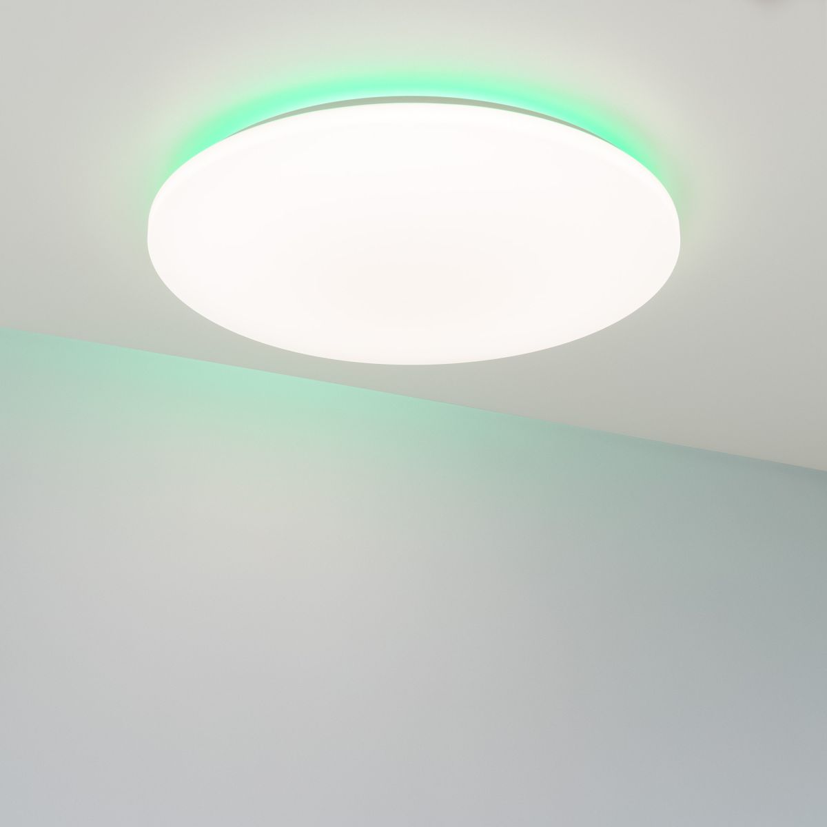 Потолочный светильник Arlight SP-FAVOR-R600-50W Day4000-MIX-RGB (WH, 100 deg, 230V, Tuya Zigbee) (IP54 Пластик) 057444 в #REGION_NAME_DECLINE_PP#