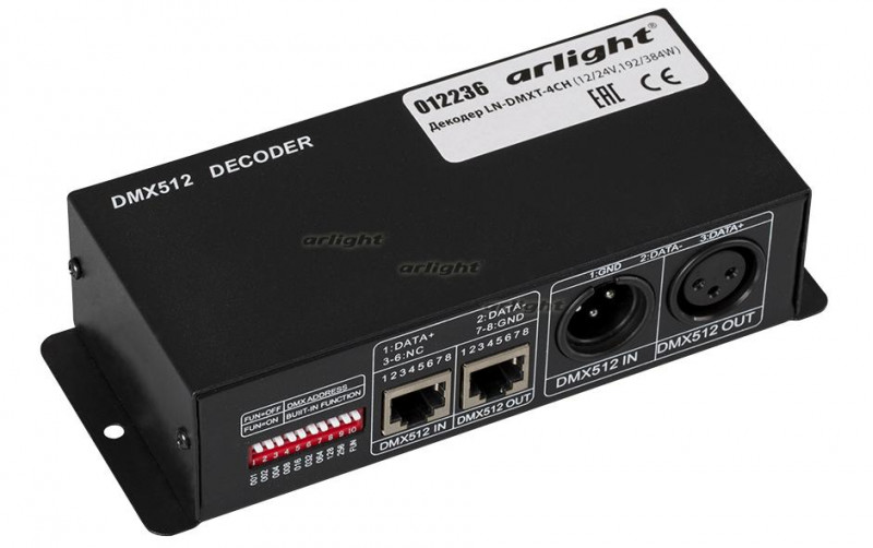 Декодер Arlight LN-DMXT-4CH 012236 в Санкт-Петербурге