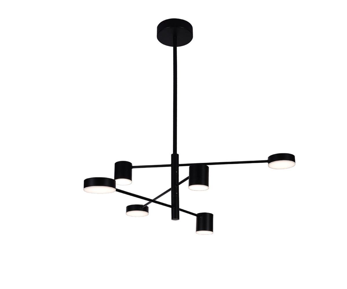 Люстра на штанге Kink Light Мекли 07650-6D,19(3000K) в #REGION_NAME_DECLINE_PP#