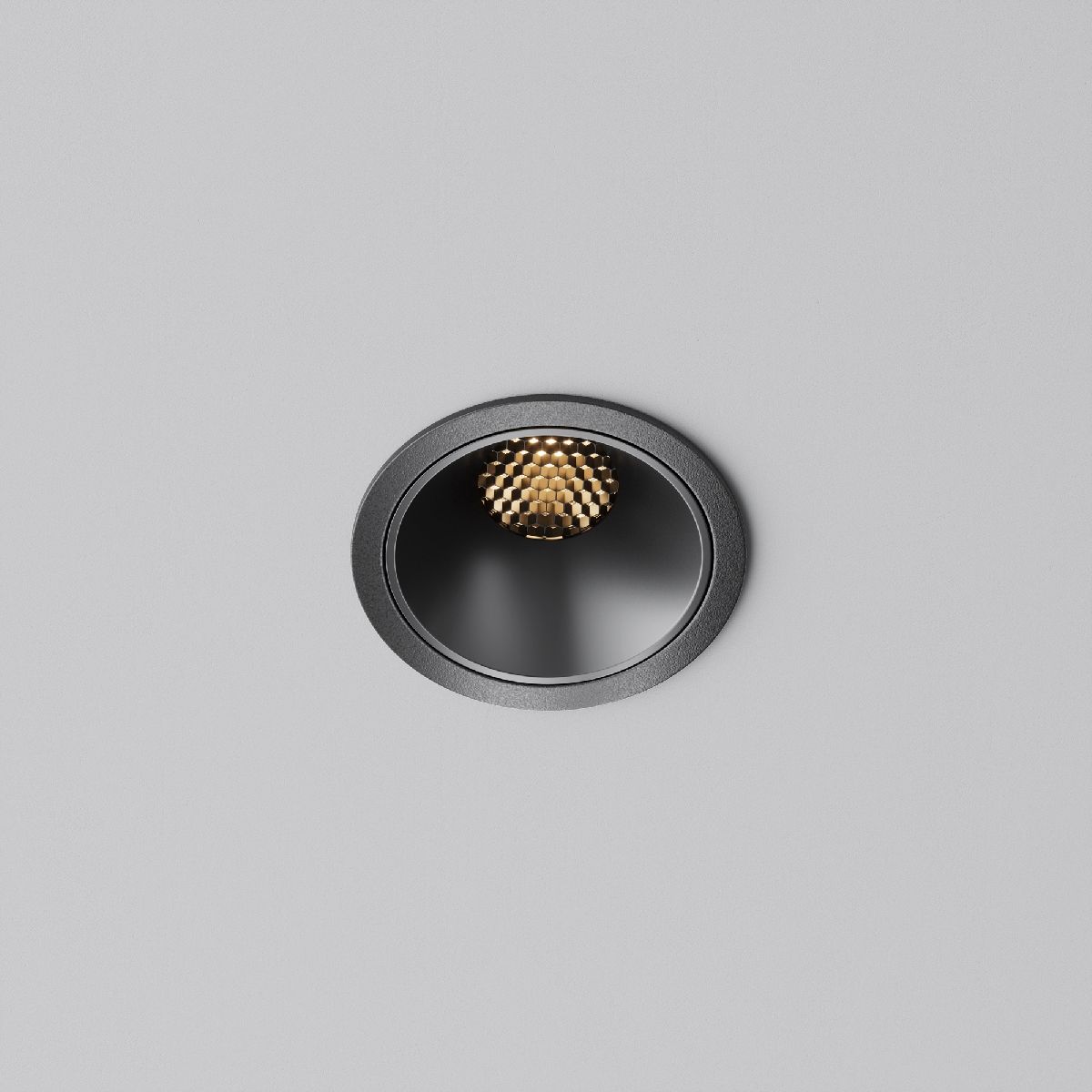Встраиваемый светильник Maytoni Alfa LED DL043-01-10W2.7K-RD-B в Санкт-Петербурге