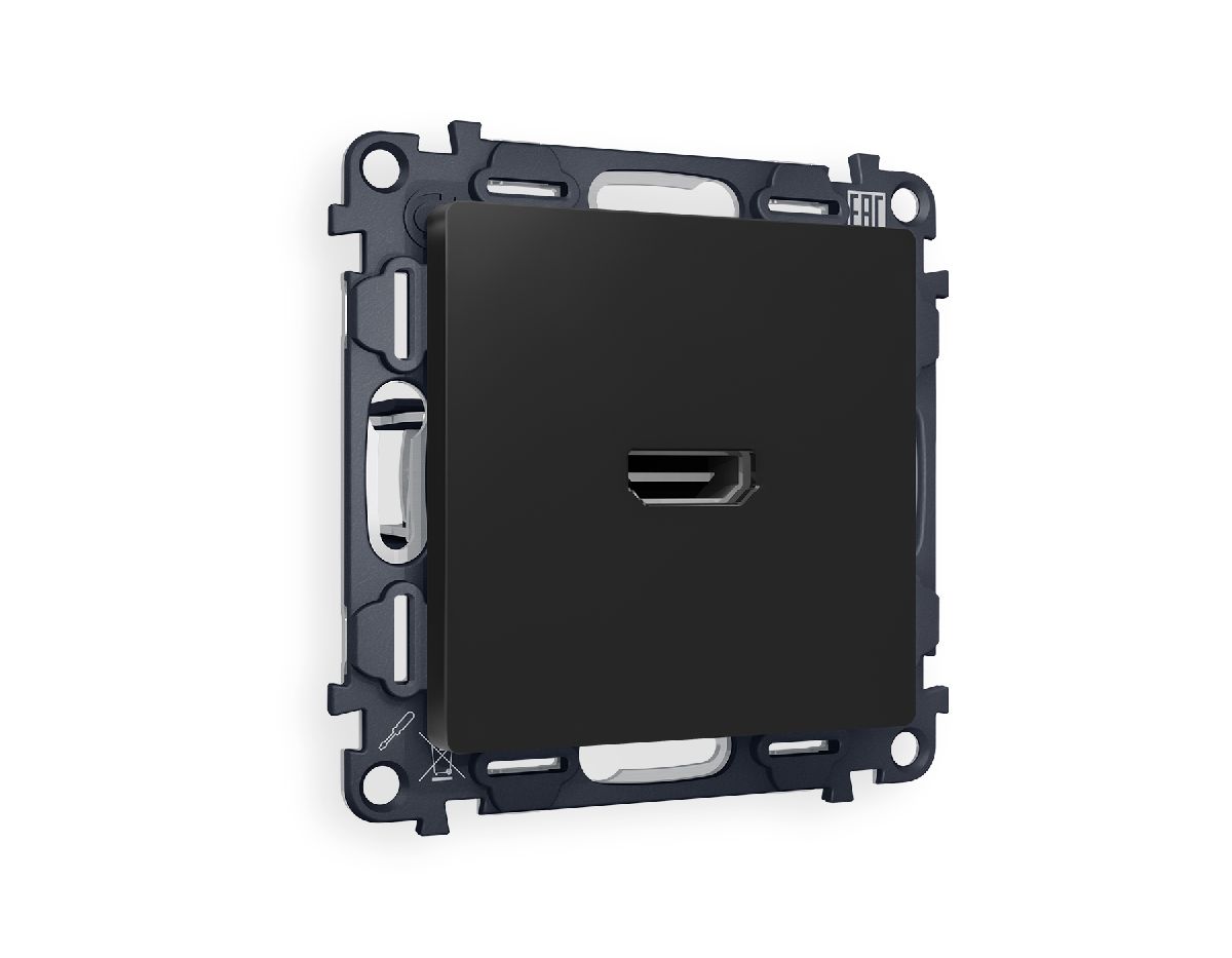 Комплект механизма розетки HDMI 2.0 40V/500mA 2.0GHz 5-18Gbit/s Ambrella Volt Alfa MA814010 в Санкт-Петербурге