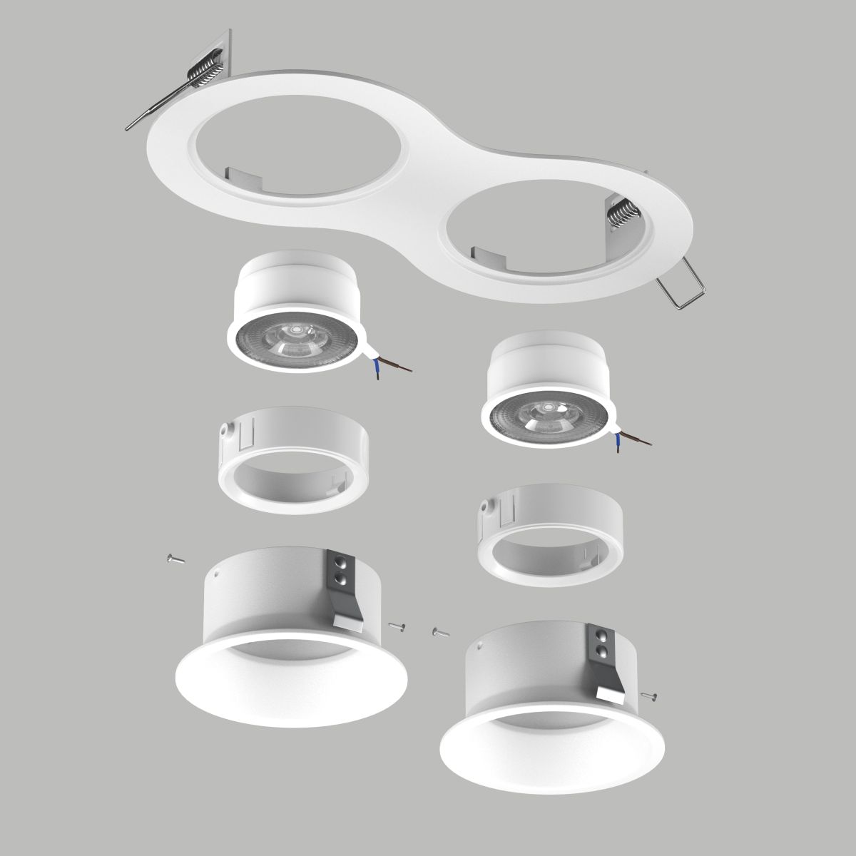 Встраиваемый светильник Lightstar Domino (214626+214606+214606+214006+214006) D6260606WMOD в Санкт-Петербурге