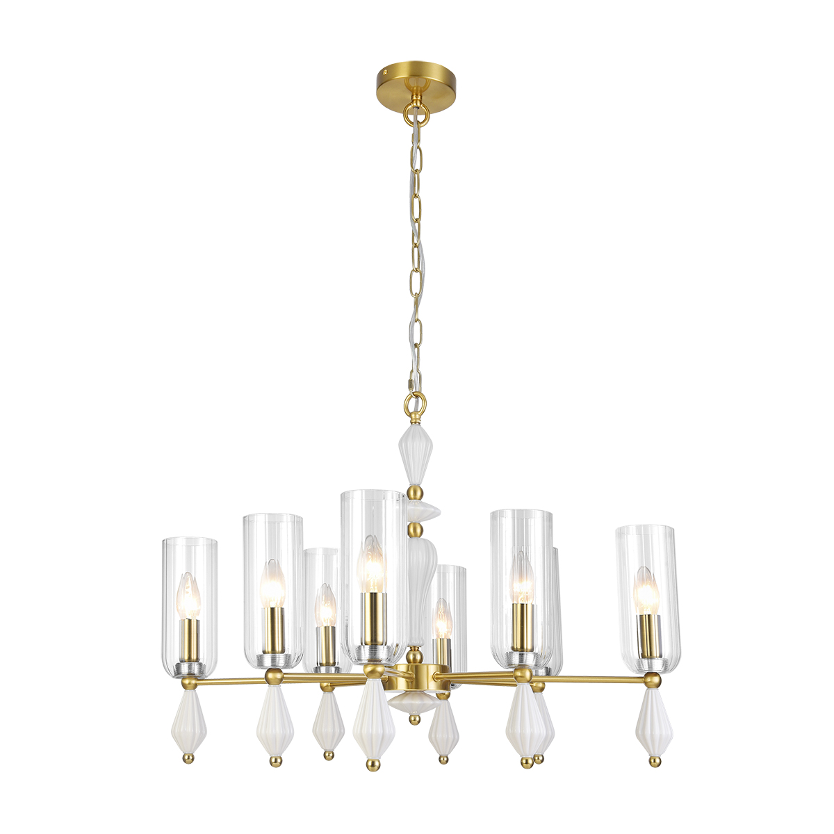 Подвесная люстра Lumion Neoclassi Galana 8428/8 в Санкт-Петербурге