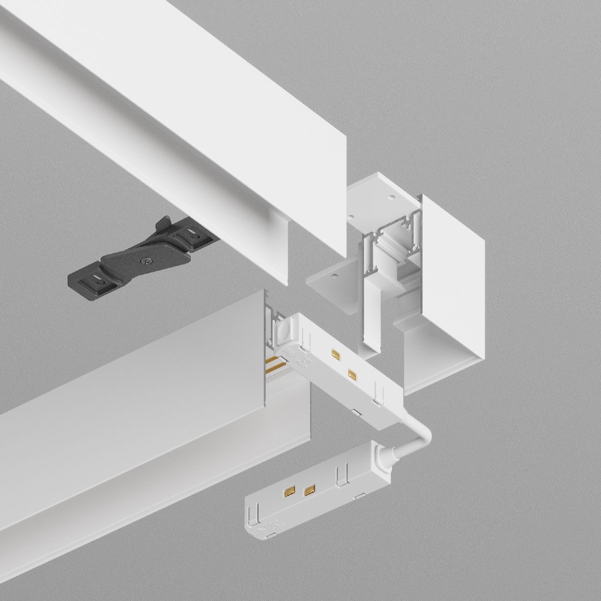 Угловой коннектор Maytoni Technical Magnetic track TRA004CL-21W в Санкт-Петербурге