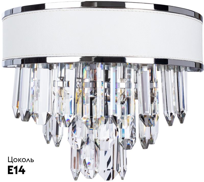 Бра Arte Lamp Diadem A1002AP-2CC в Санкт-Петербурге