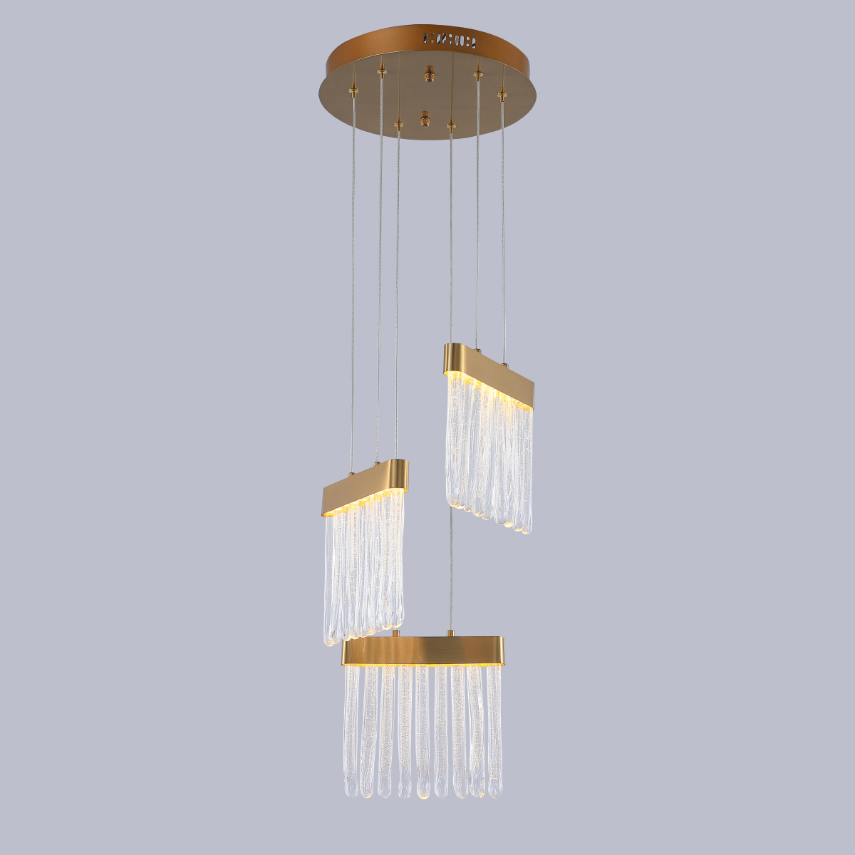 Подвесной светильник Delight Collection P98057-3 antique brass в Санкт-Петербурге
