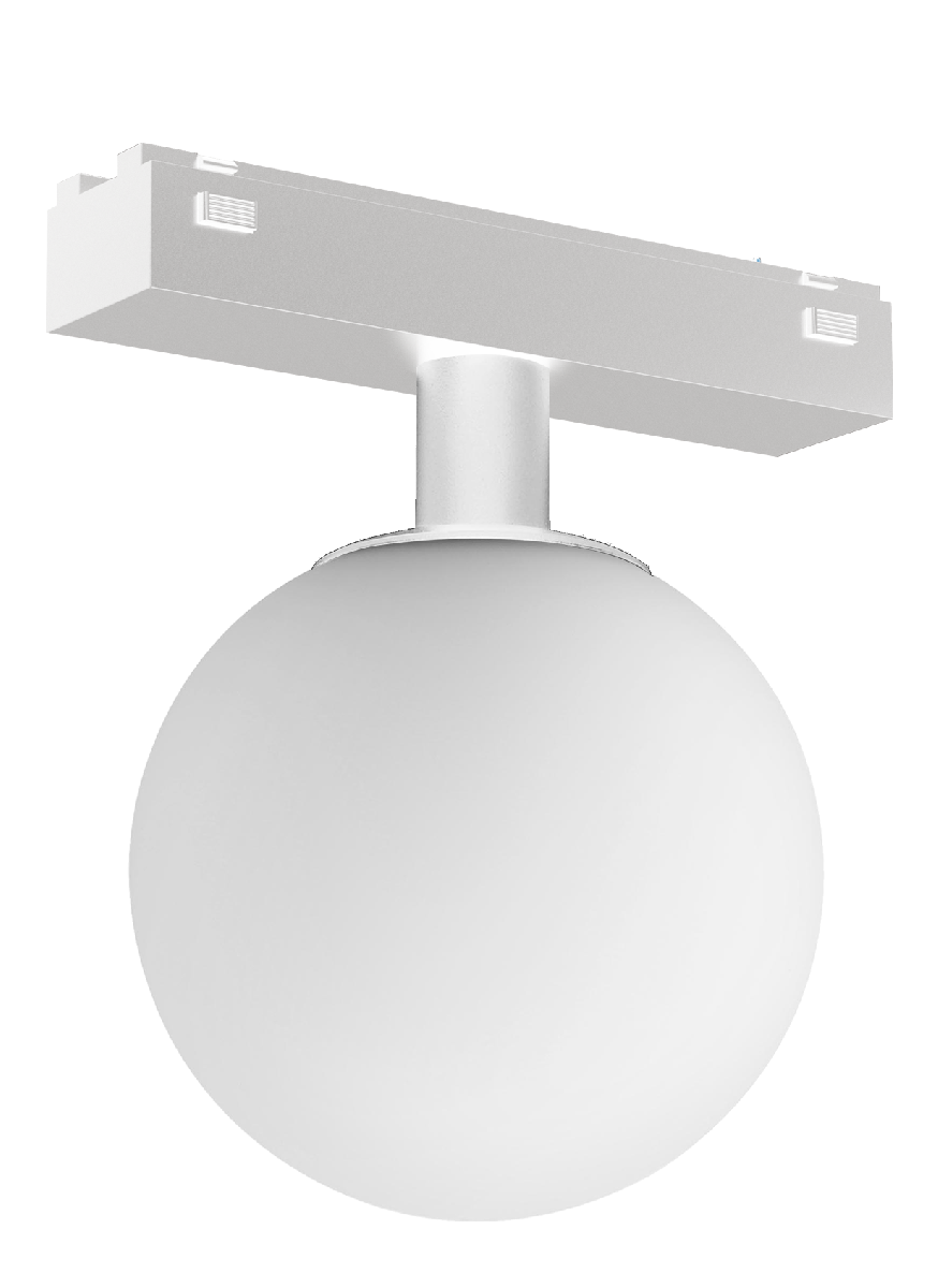 Трековый магнитный светильник iLedex Vision 4822-016-D120-6W-340DG-4000K-WH в Санкт-Петербурге