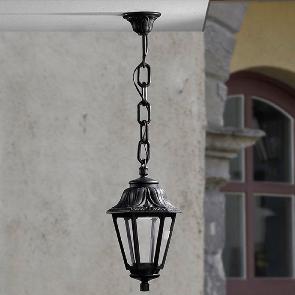 Уличный подвесной светильник Fumagalli SICHEM/ANNA E22.120.000.AXE27 в #REGION_NAME_DECLINE_PP#