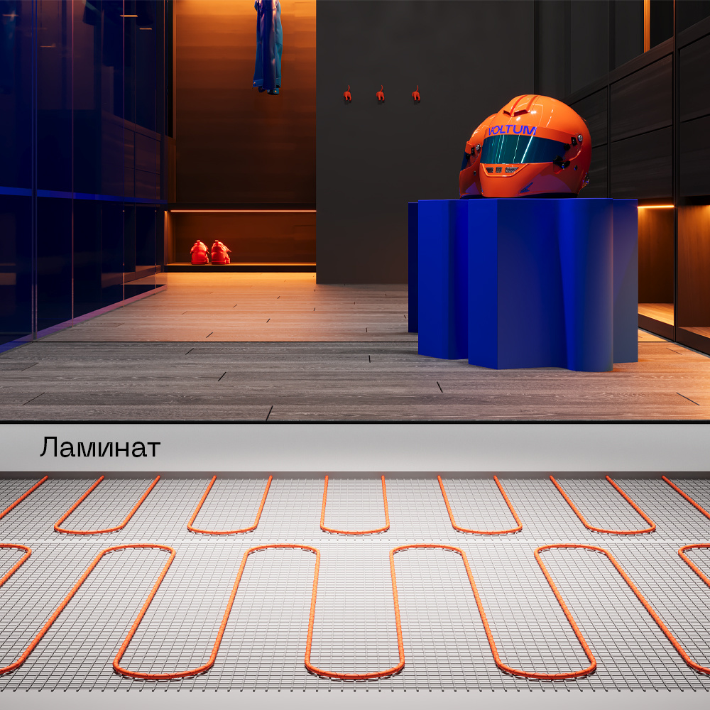 Нагревательный мат Voltum VLT01-160-1.5 в Санкт-Петербурге