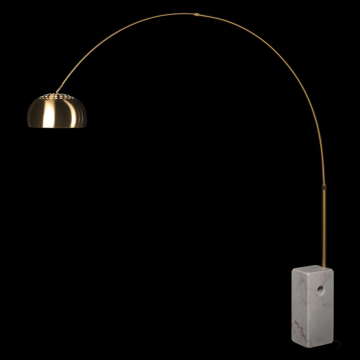 Торшер Loft IT Arco 5001 Gold в Санкт-Петербурге
