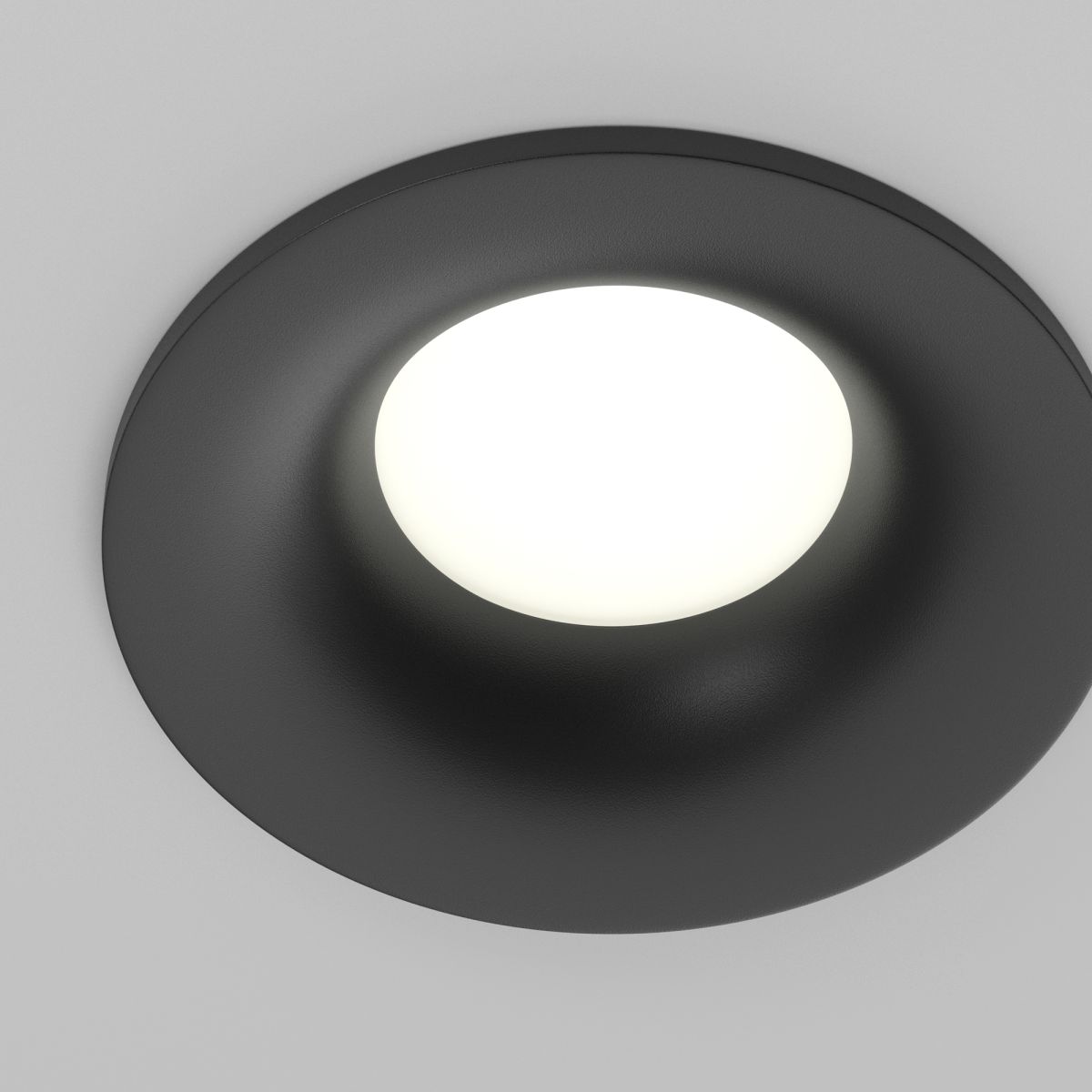 Встраиваемый светильник Maytoni Technical Slim DL027-GU10-B в #REGION_NAME_DECLINE_PP#