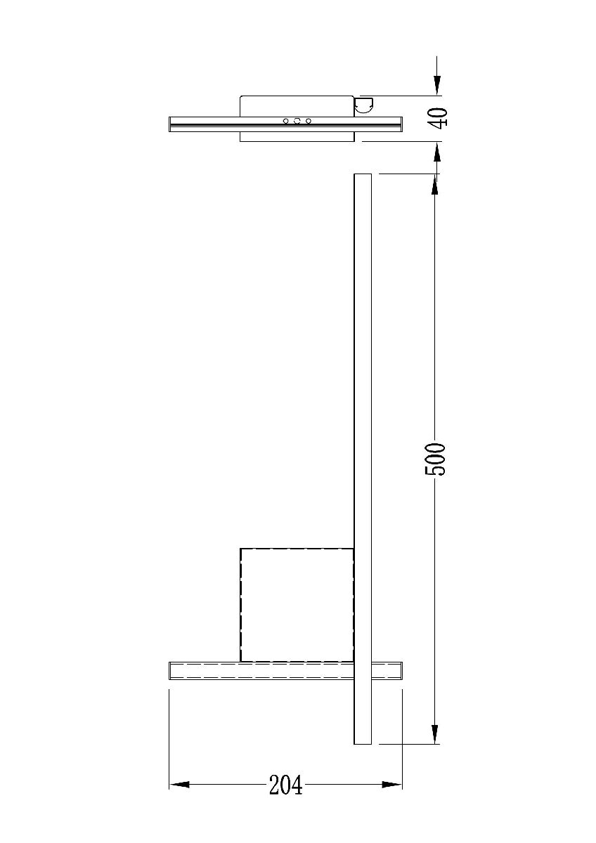 Настенный светильник Arte Lamp Decade A2127AP-8BK в Санкт-Петербурге