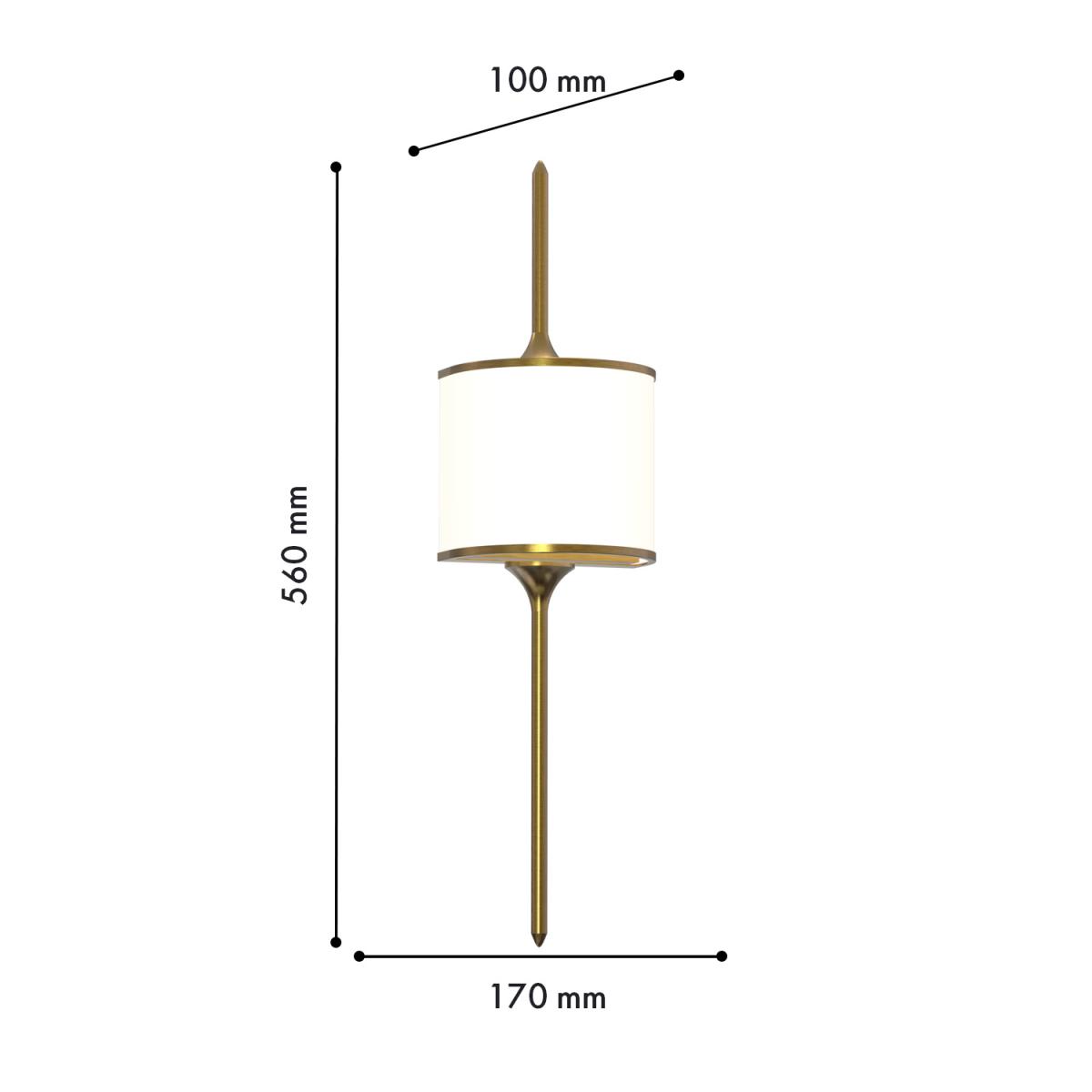 Настенный светильник Favourite Kreisel 4568-2W в #REGION_NAME_DECLINE_PP#