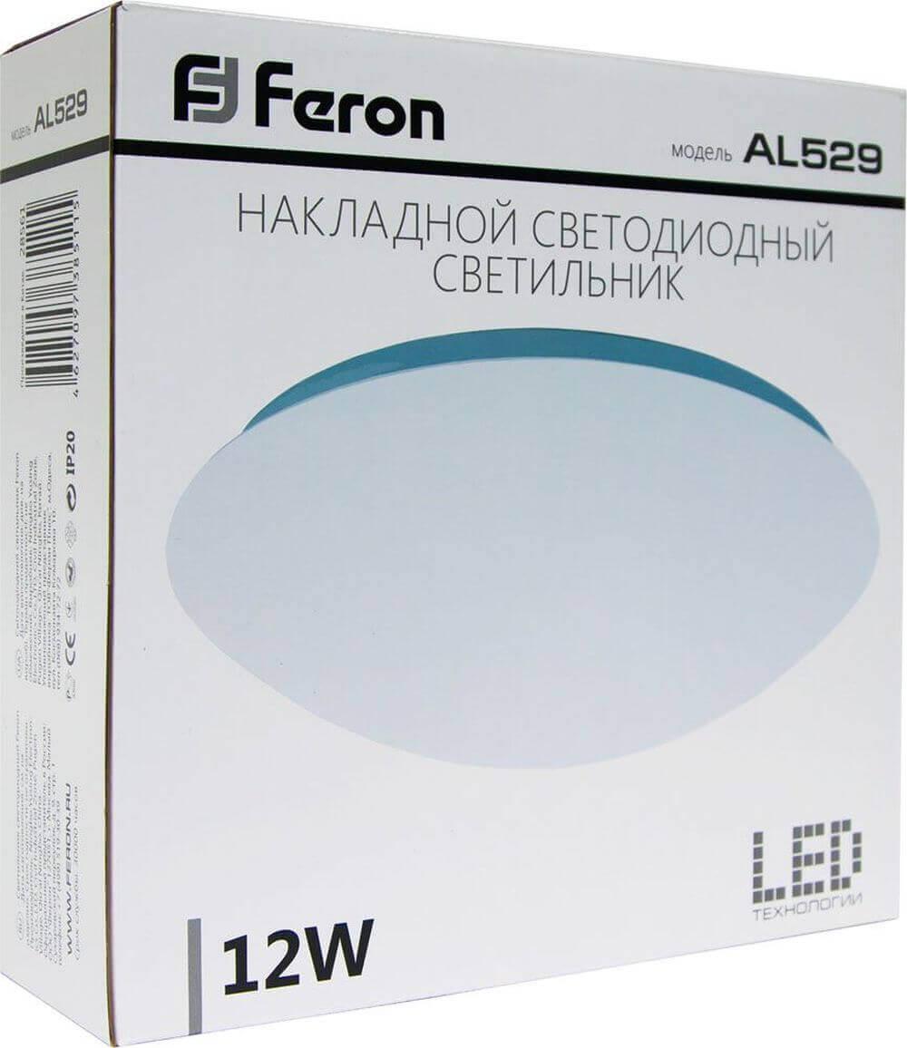 Настенно-потолочный светильник Feron AL529 28562 в Санкт-Петербурге