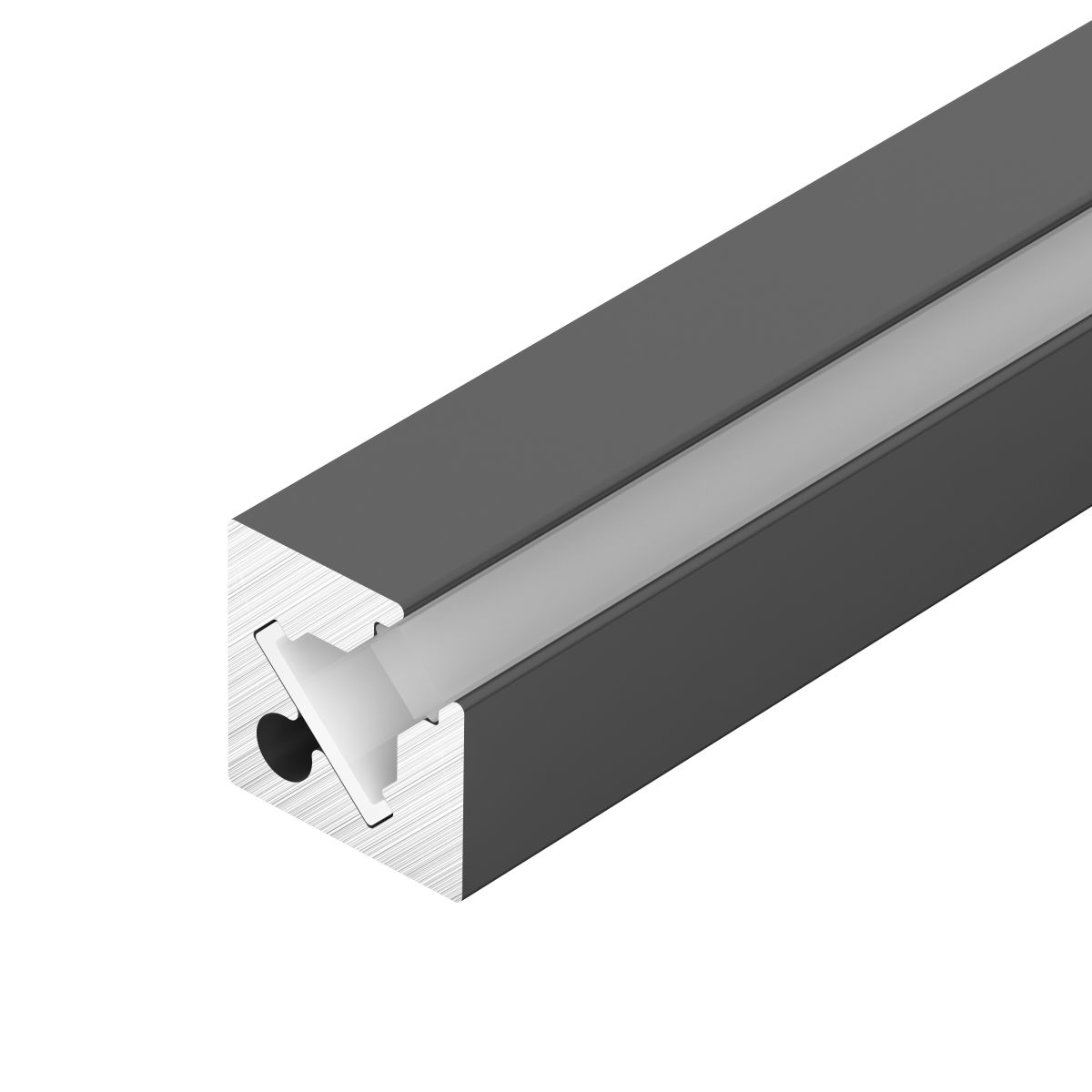 Профиль с экраном Arlight SL-KANT-H10-SQUARE-2000 IRON GREY (Алюминий+пластик) 055325 в #REGION_NAME_DECLINE_PP#