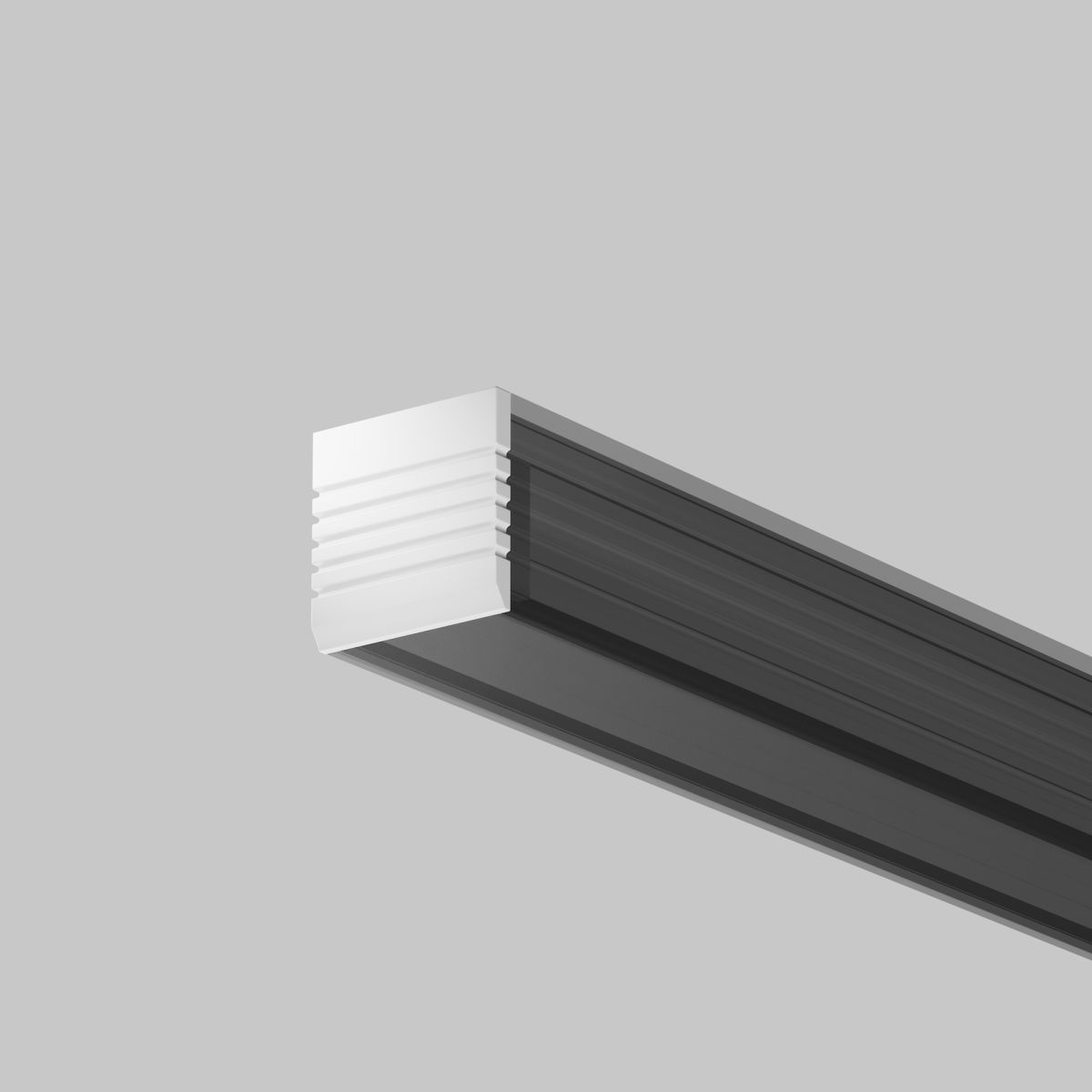 Комплект заглушек для профиля 35×35 2шт Maytoni Led Strip ALM-3535A-S-EC 642033 в Санкт-Петербурге
