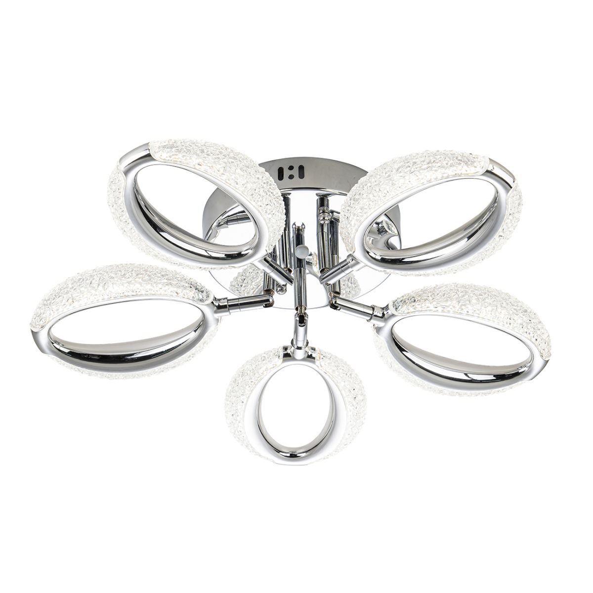 Потолочная люстра Escada Verbena 10269/5LED Chrome в Санкт-Петербурге