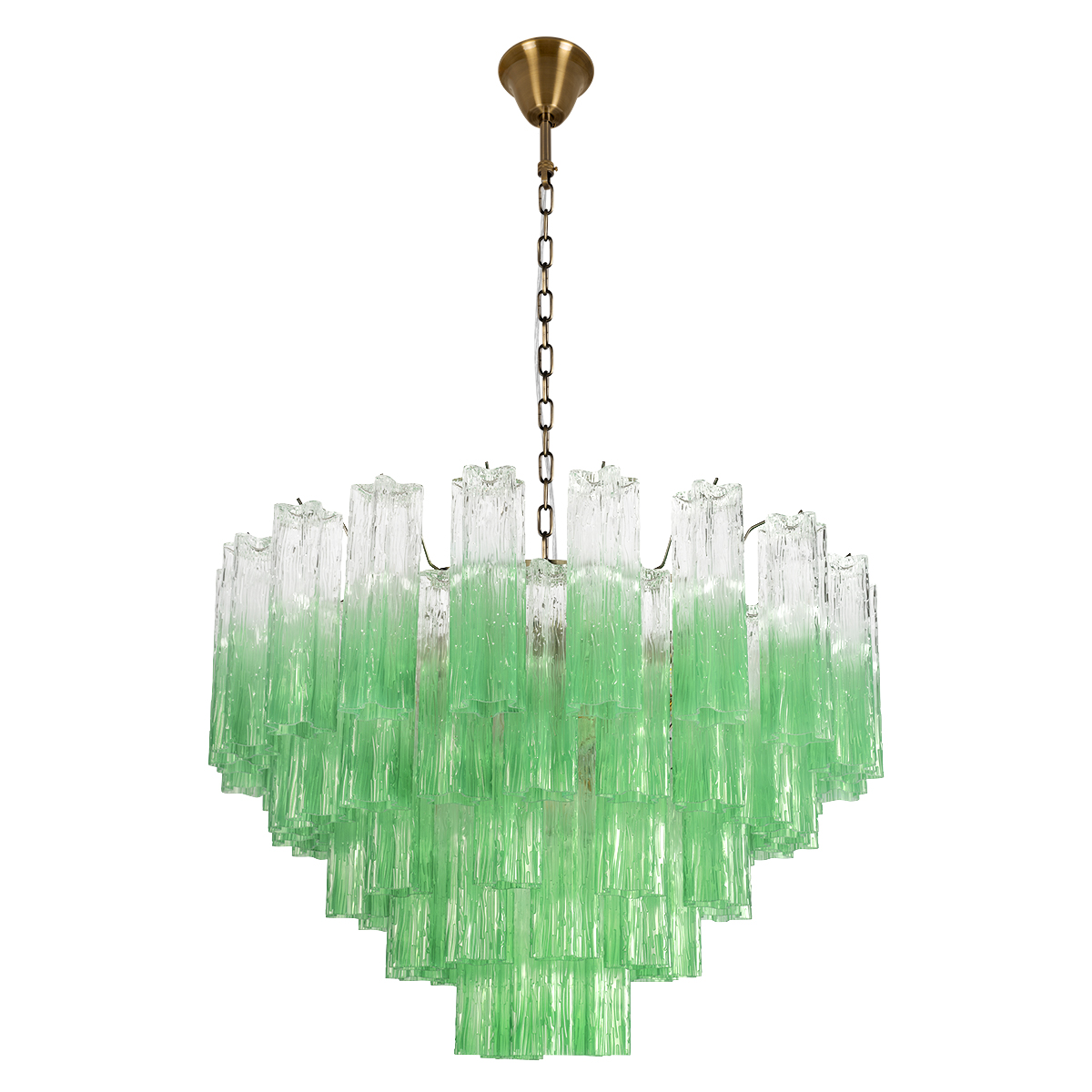 Подвесная люстра Loft IT Murano 10580/800 Clear green в Санкт-Петербурге
