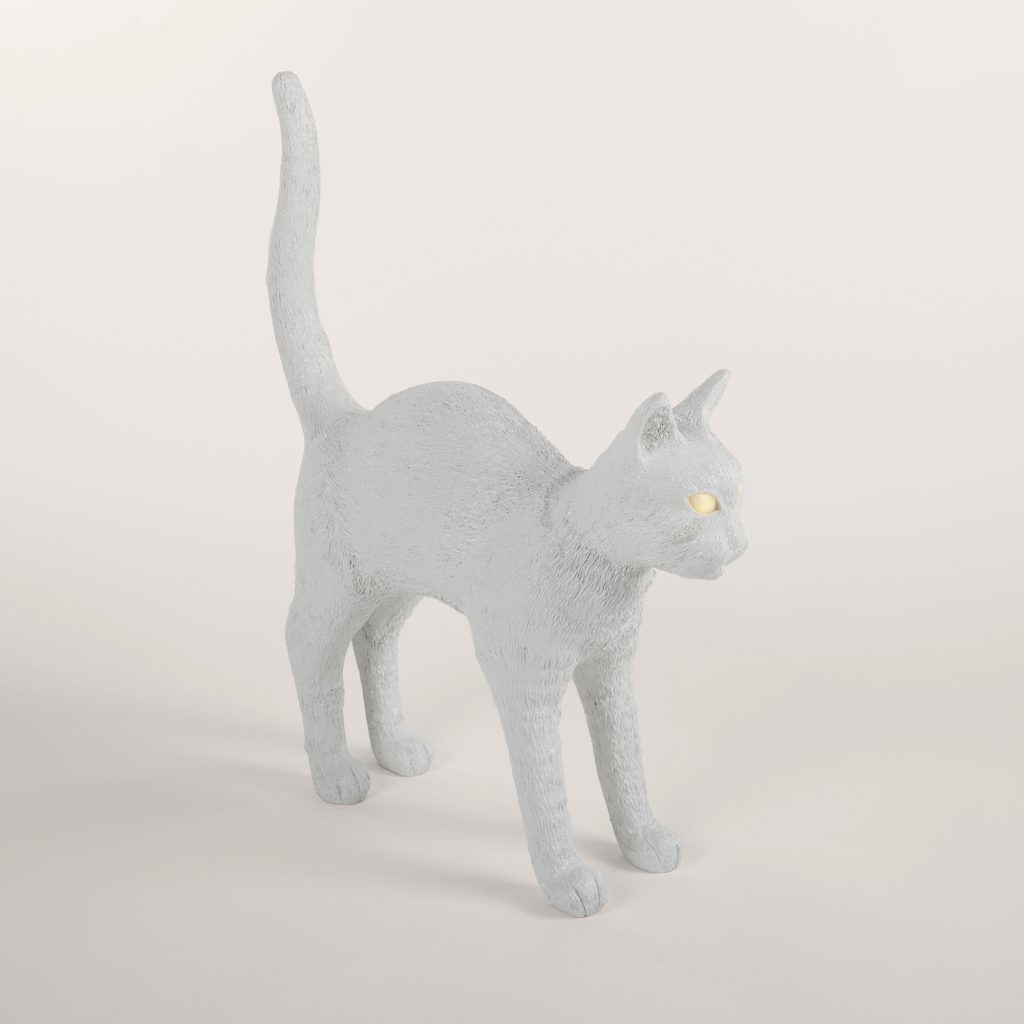 Настольная лампа Seletti Cat Lamp 15040 в #REGION_NAME_DECLINE_PP#