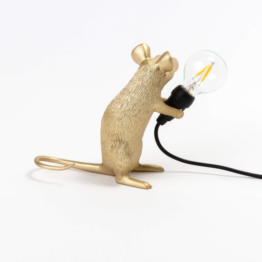 Настольная лампа Seletti Mouse Lamp 15231 в Санкт-Петербурге