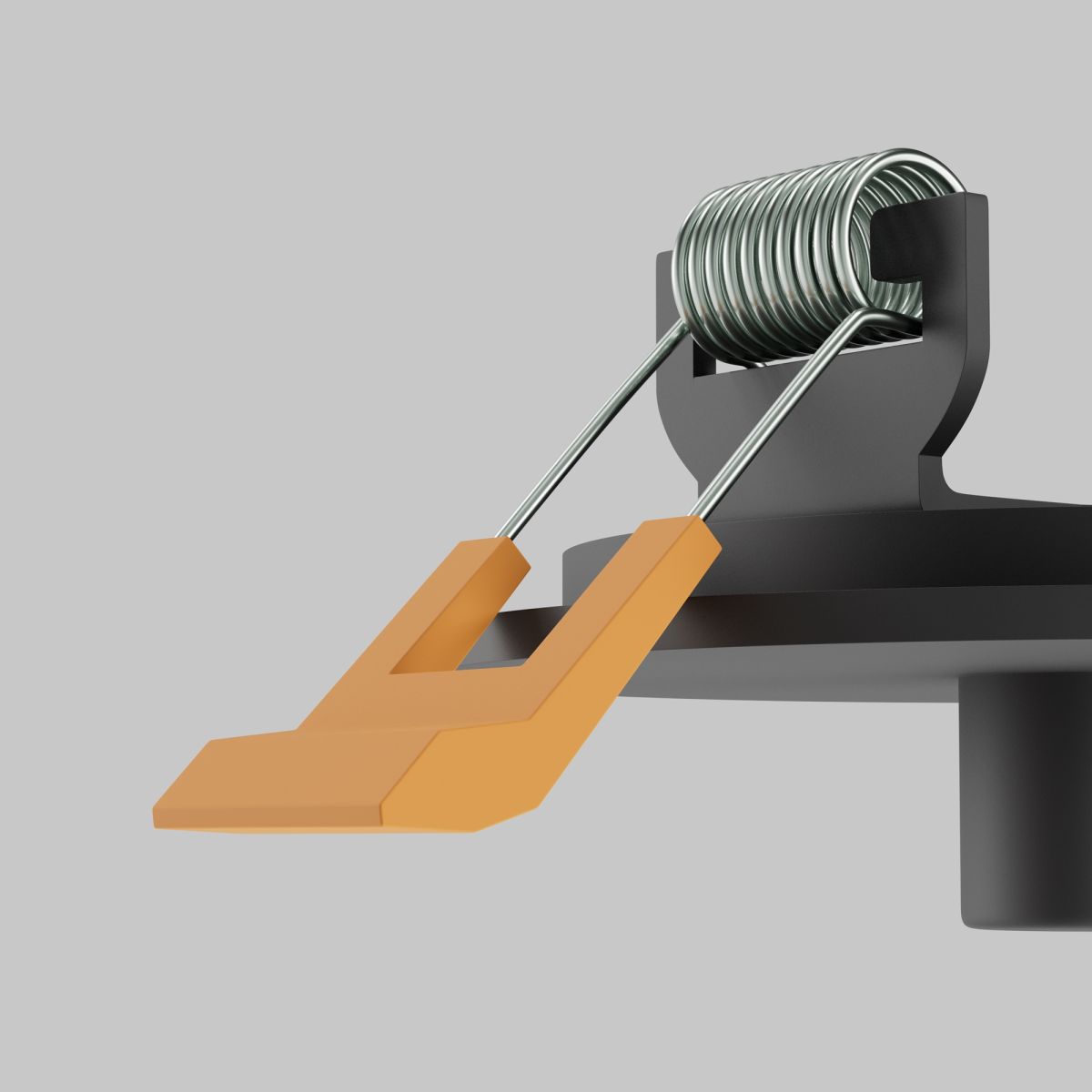 Встраиваемая потолочная чаша для подвесных шинопроводов Maytoni TRA233RCB-B в #REGION_NAME_DECLINE_PP#