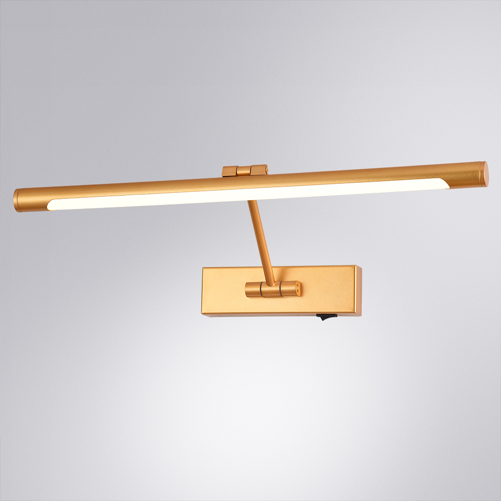 Подсветка для картин Arte Lamp Harrison A1709AP-1GO УЦ в Санкт-Петербурге