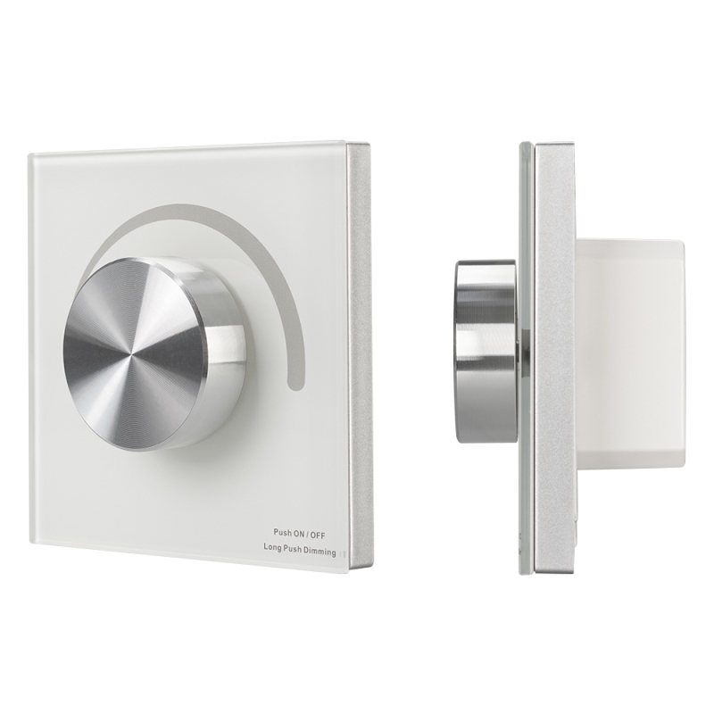 Панель Arlight Smart-P37-Dim-IN White (230V, 1.2A, Triac, Rotary, 2.4G) 027115 в Санкт-Петербурге