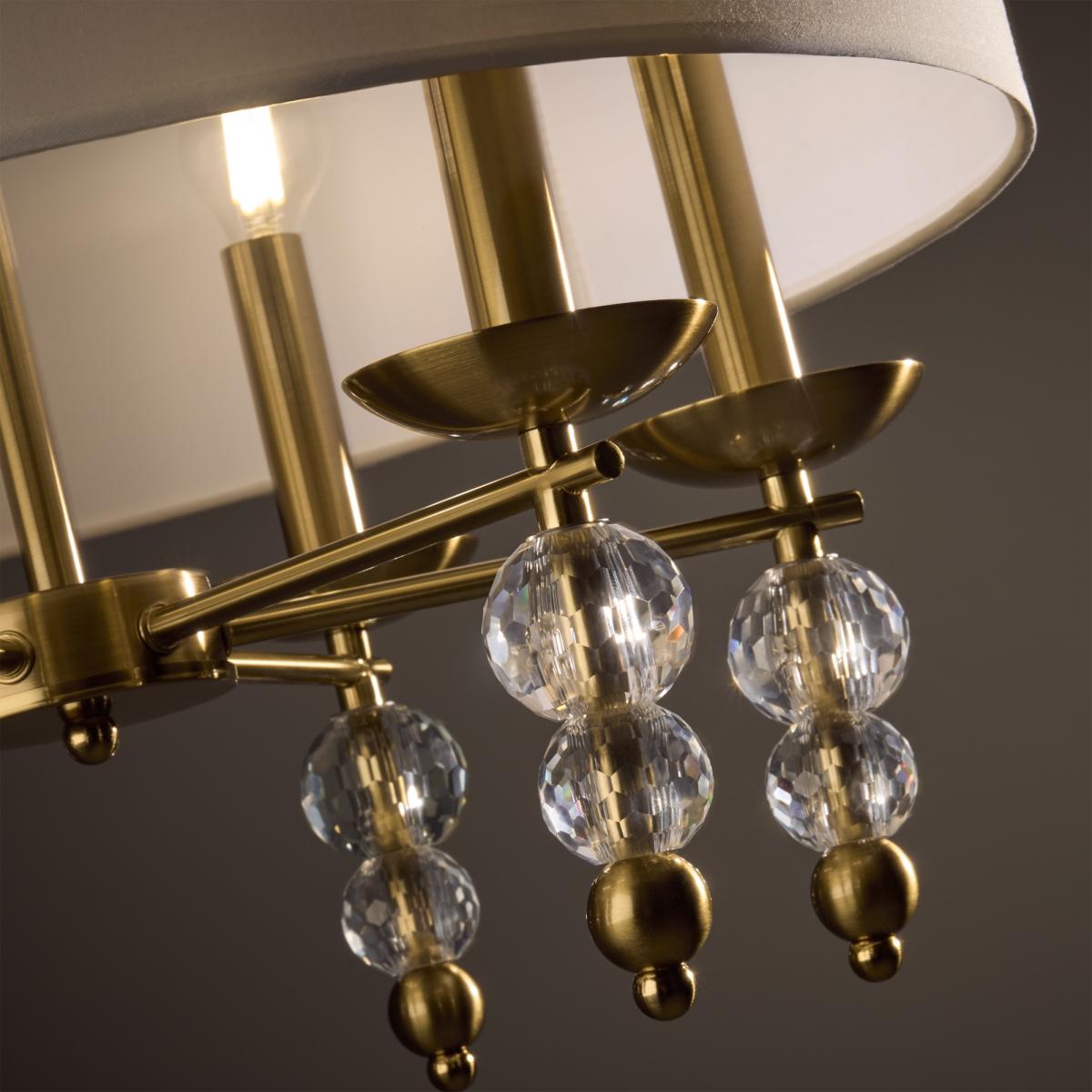 Подвесная люстра Freya Side FR1009PL-06BS в #REGION_NAME_DECLINE_PP#