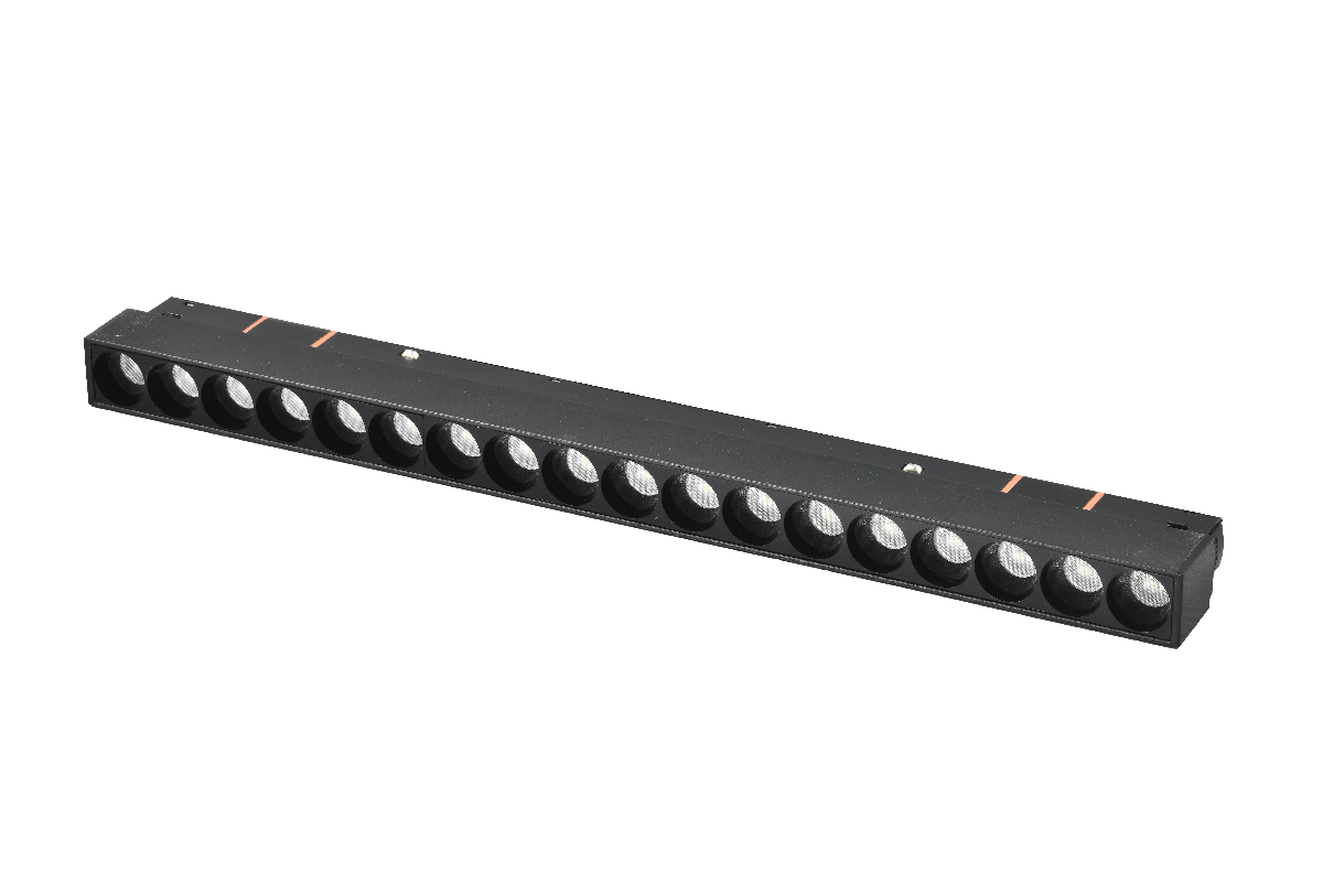 Трековый магнитный светильник iLedex Vision 4822-002-L350-18W-38DG-3000K-BK в Санкт-Петербурге