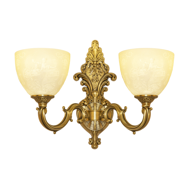 Бра Bohemia Ivele Crystal Verona 7214B14/2/175 FP P1 U Pair в Санкт-Петербурге