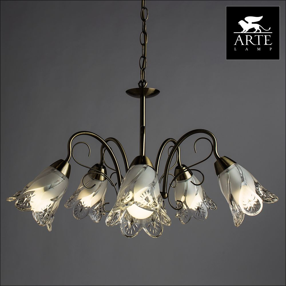 Подвесная люстра Arte Lamp 2 A6273LM-5AB в #REGION_NAME_DECLINE_PP#