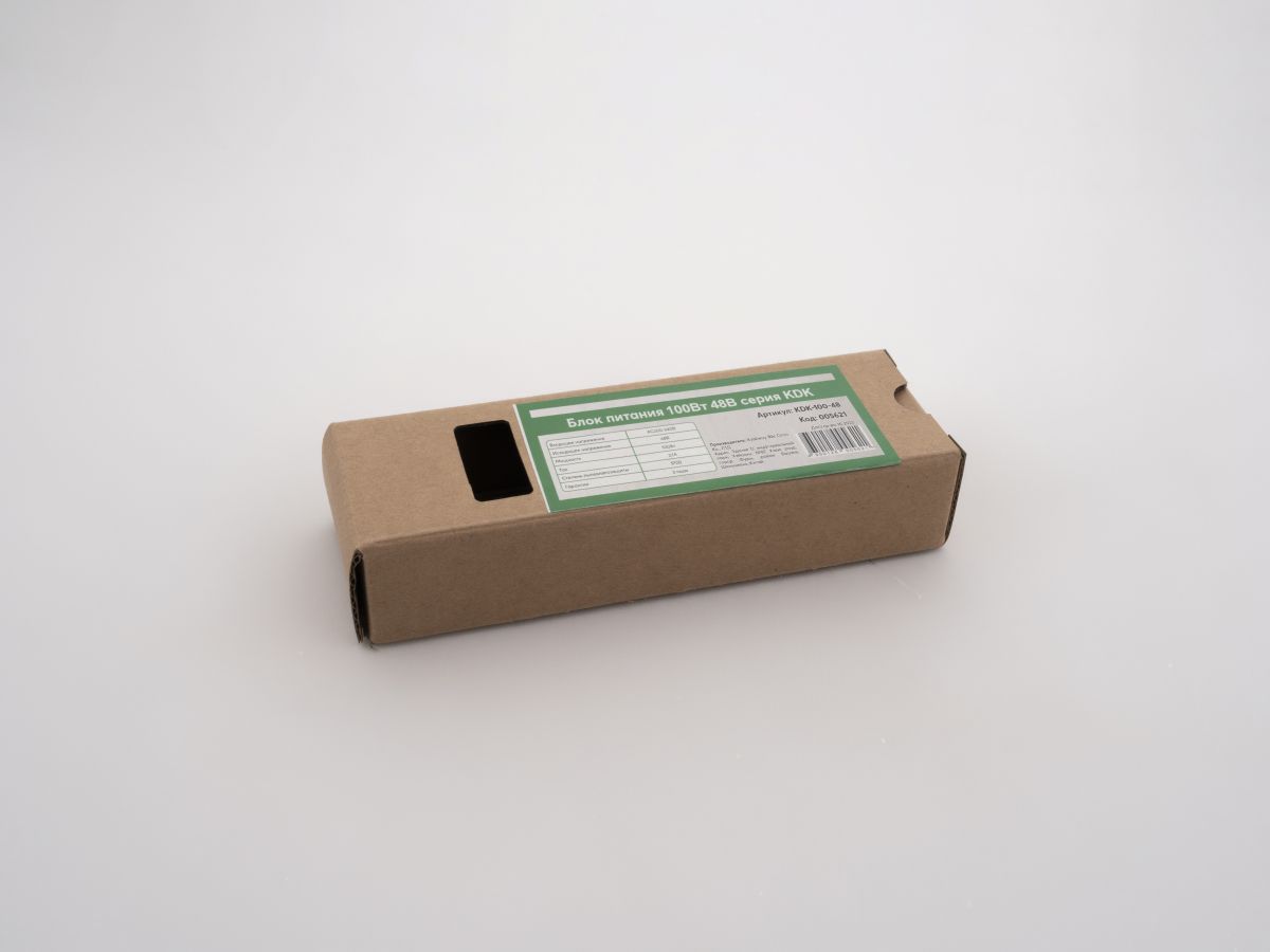 Блок питания LEDS POWER 100Вт 48В серия KDK 005621 в Санкт-Петербурге