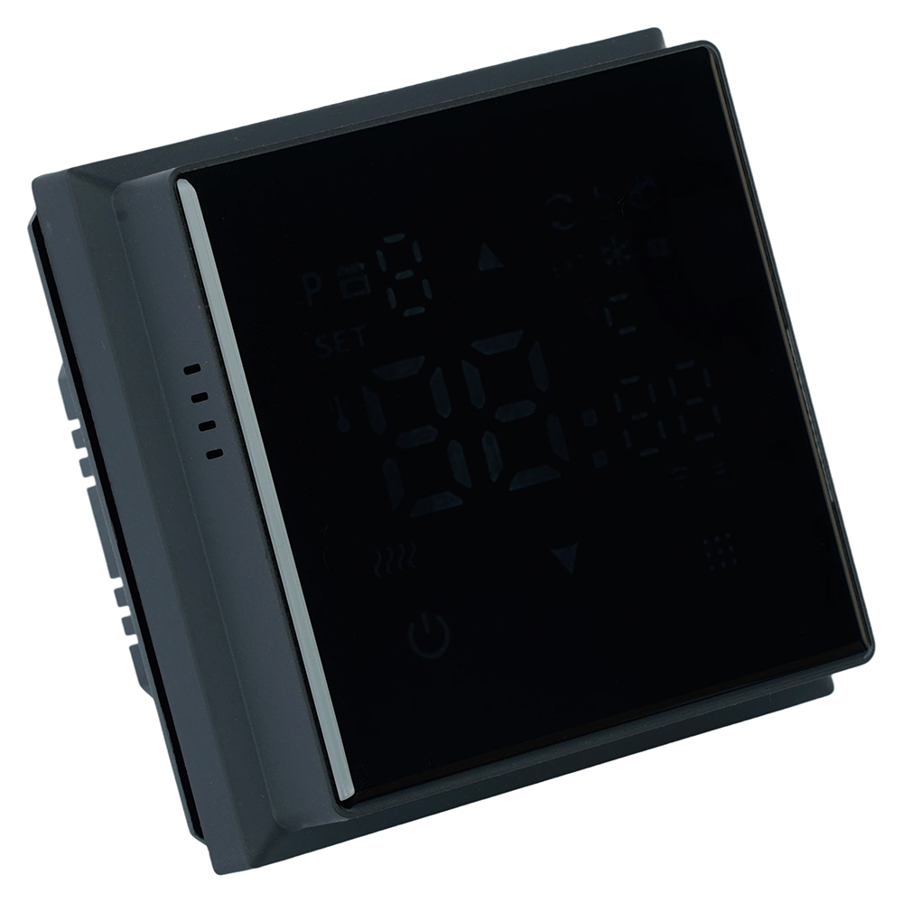 Терморегулятор Wi-Fi (механизм) Stekker Эмили RSW00-5119-05 250В 3500Вт черный уголь, soft touch 50377 в Санкт-Петербурге