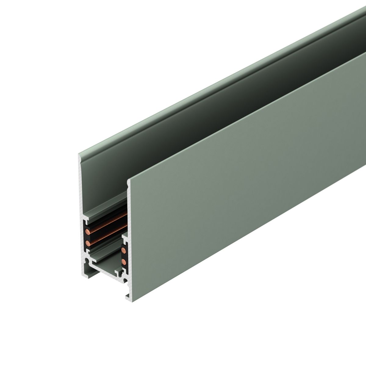 Шинопровод магнитный накладной Arlight MAG-ORIENT-COLOR-TRACK-2652-2000 (RAL150 50 10) (IP20 Металл) 066075 в Санкт-Петербурге