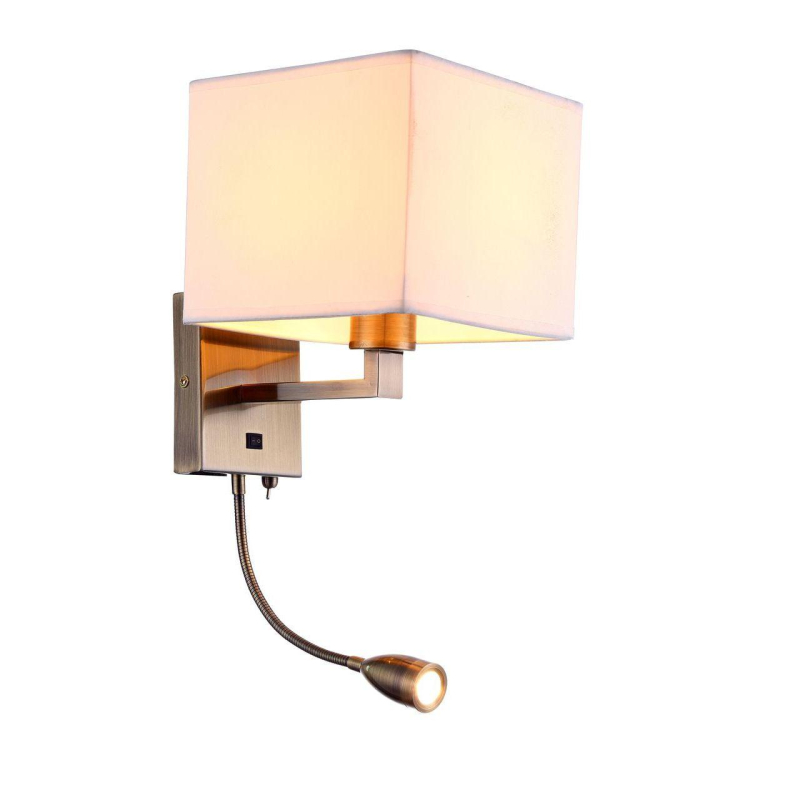 Бра Arte Lamp Hall A9249AP-2AB в Санкт-Петербурге