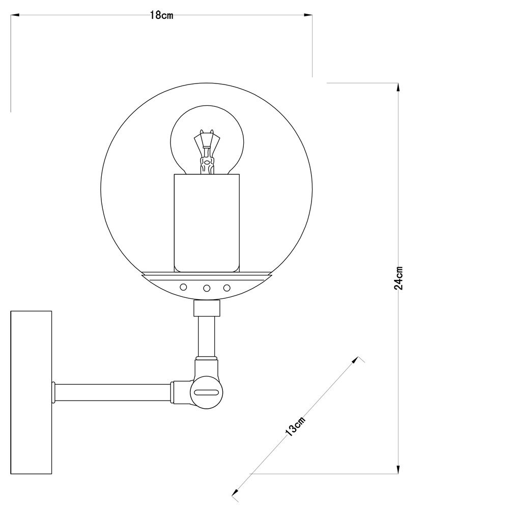 Спот Arte Lamp A1664AP-1CC в Санкт-Петербурге