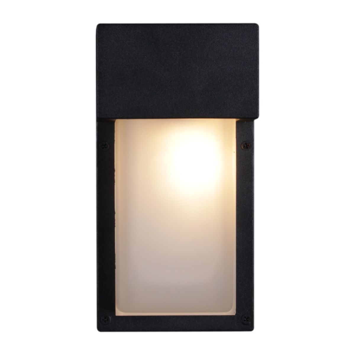 Уличный настенный светильник Reluce 09355-9.2-001U BK в Санкт-Петербурге