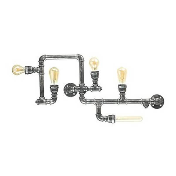 Потолочная люстра Ideal Lux Plumber PL5 Vintage 175324 в Санкт-Петербурге