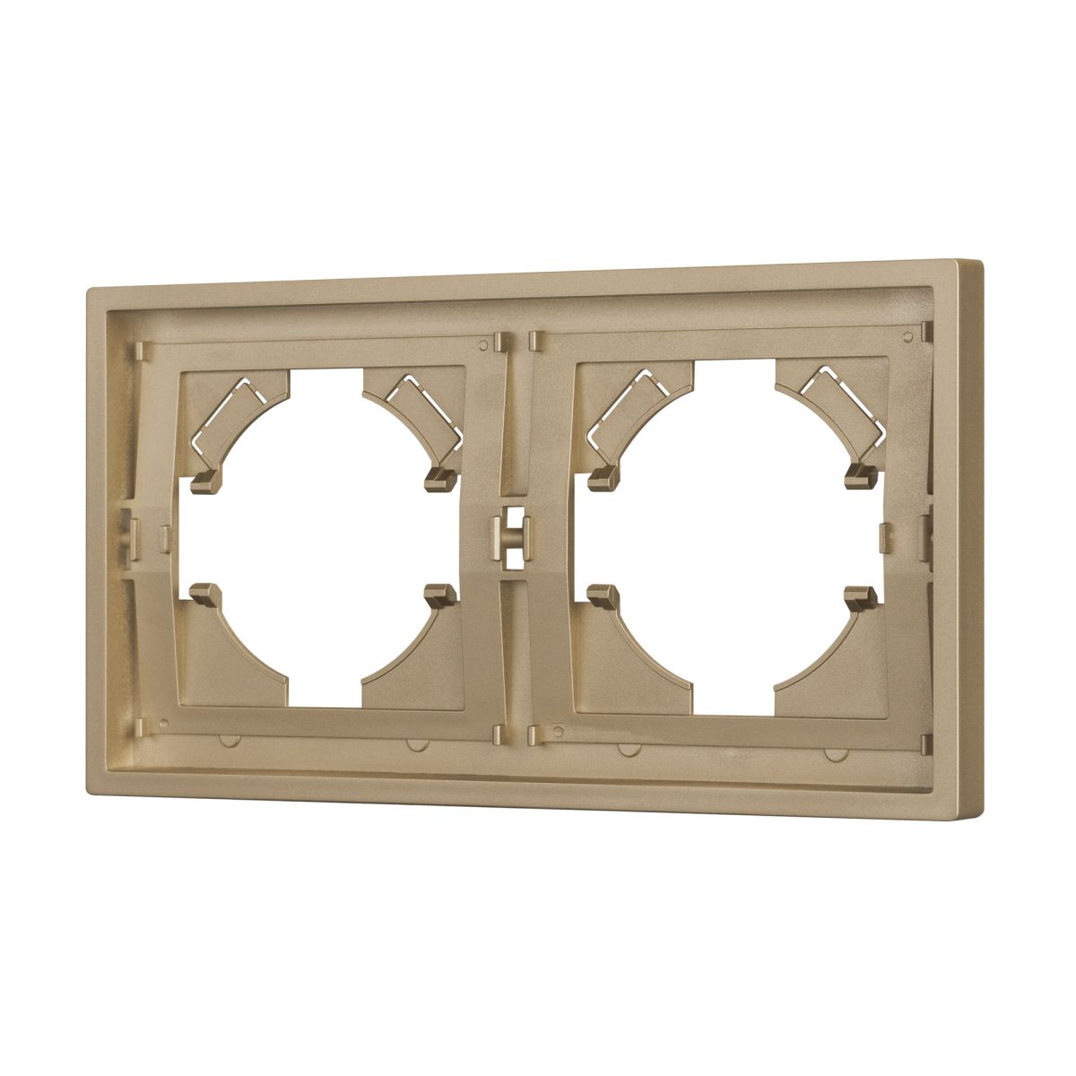 Рамка пластиковая на 2 поста Arlight FRM-TENDO-SFPL-2-GD 054647 в Санкт-Петербурге