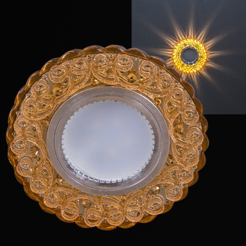 Встраиваемый светильник Reluce 14348-9.0-001LD MR16+LED3W TEA в Санкт-Петербурге