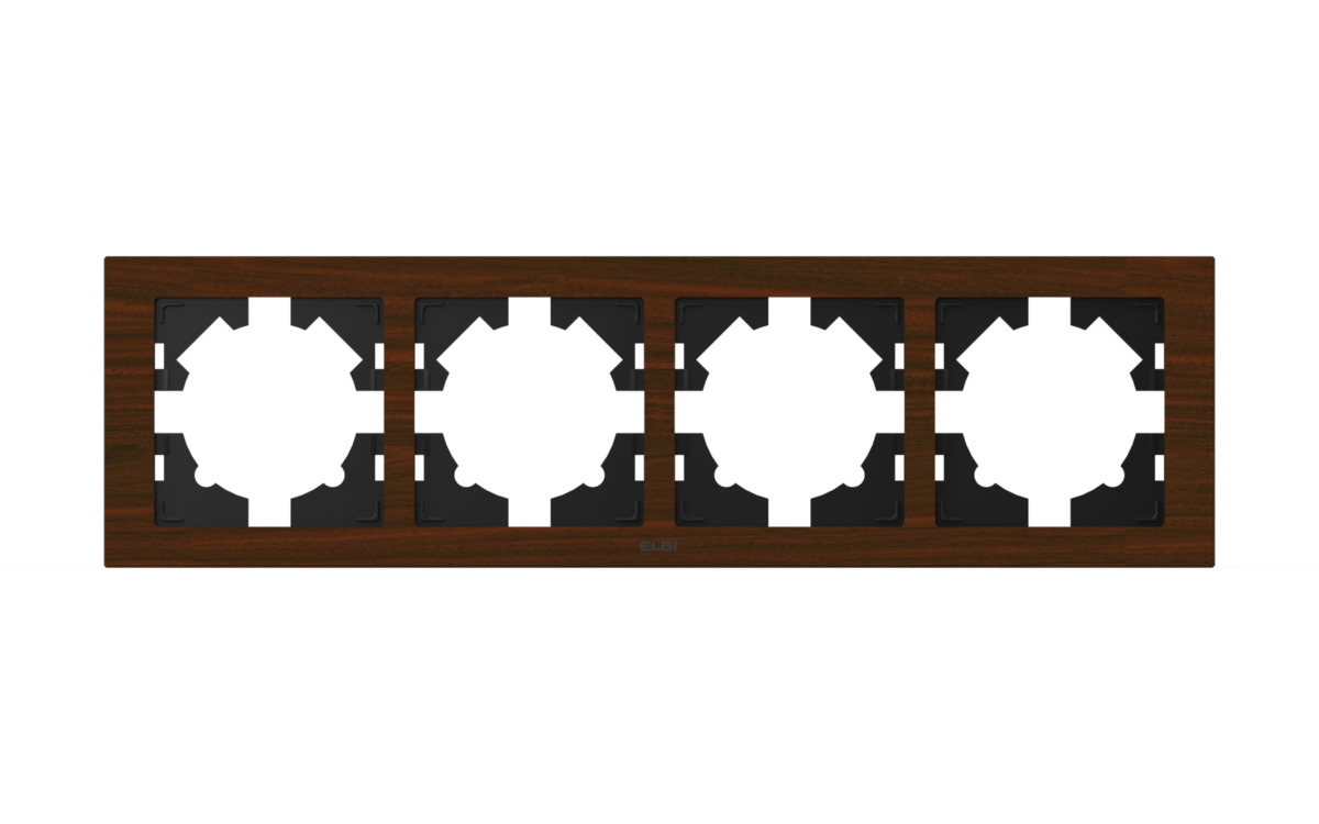 Рамка четырехместная ELBI Arya 511-024900-228 в Санкт-Петербурге