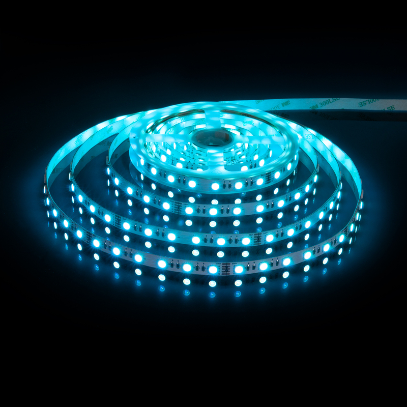 Светодиодная лента Elektrostandard 24V 24W 60Led 5050 IP20 MIX RGB/теплый белый, 5м 4690389172298 в Санкт-Петербурге
