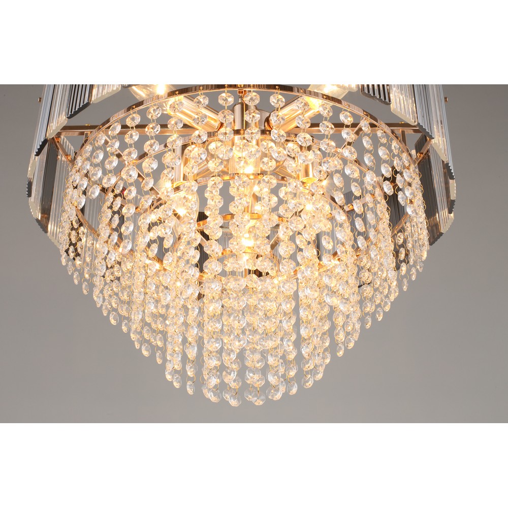 Подвесная люстра Omnilux Naro OML-69503-08 в Санкт-Петербурге