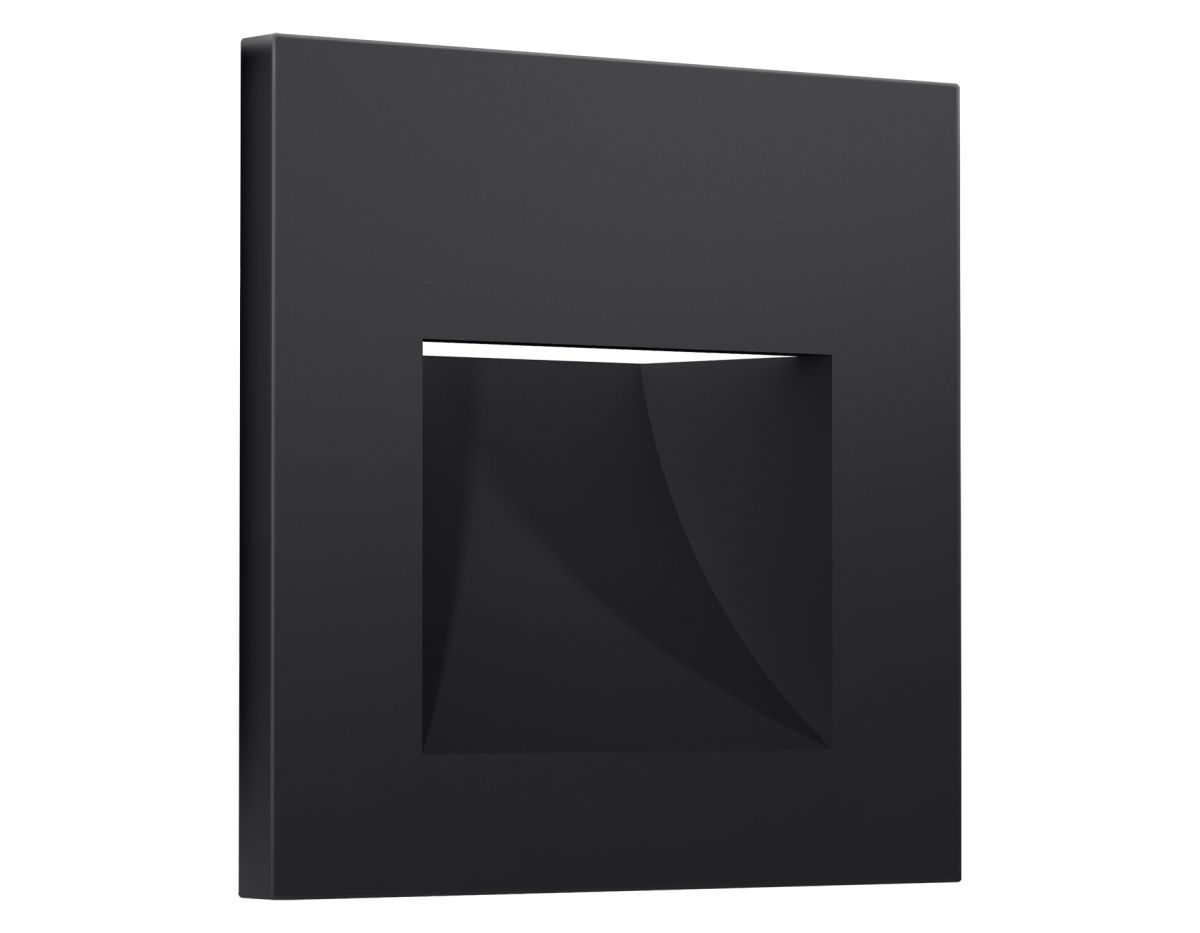 Лицевая панель SIGMA (Черный матовый) для подсветки QUANT PRO Ambrella Volt SP8175 в Санкт-Петербурге