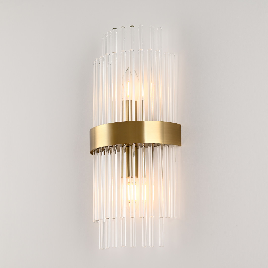 Настенный светильник Arte Milano Torcia 430122.180.2.E14.C1 BS в Санкт-Петербурге